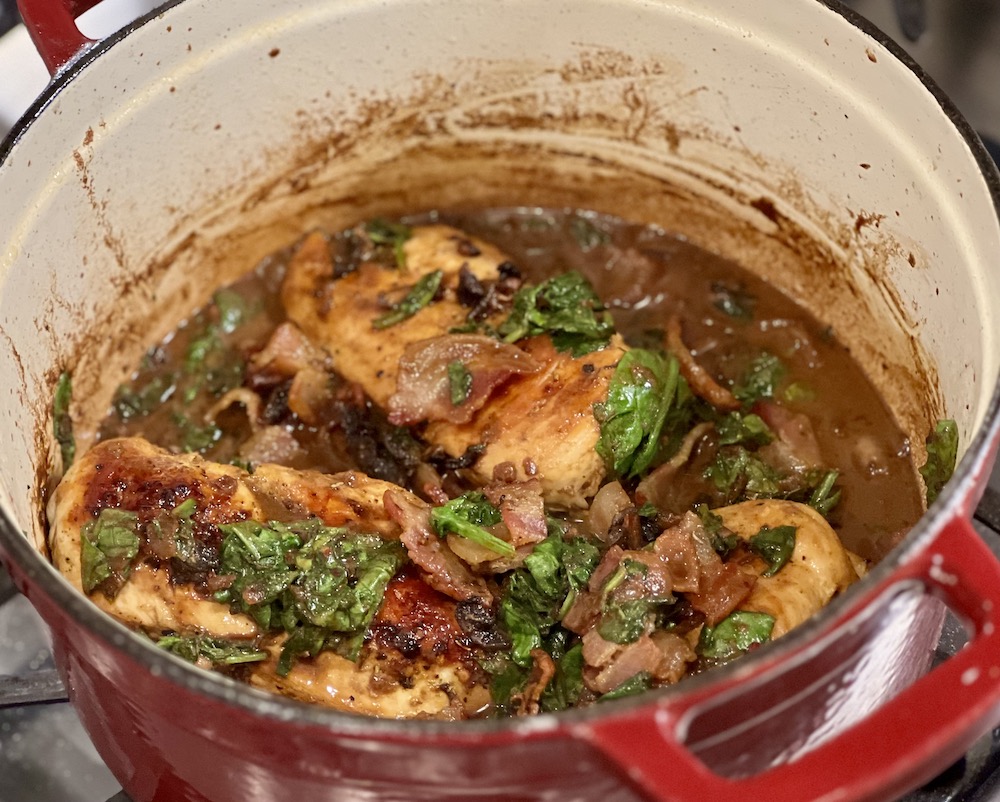 Creamy Balsamic Chicken
