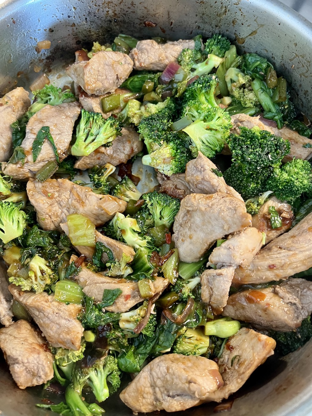Pork Stir Fry