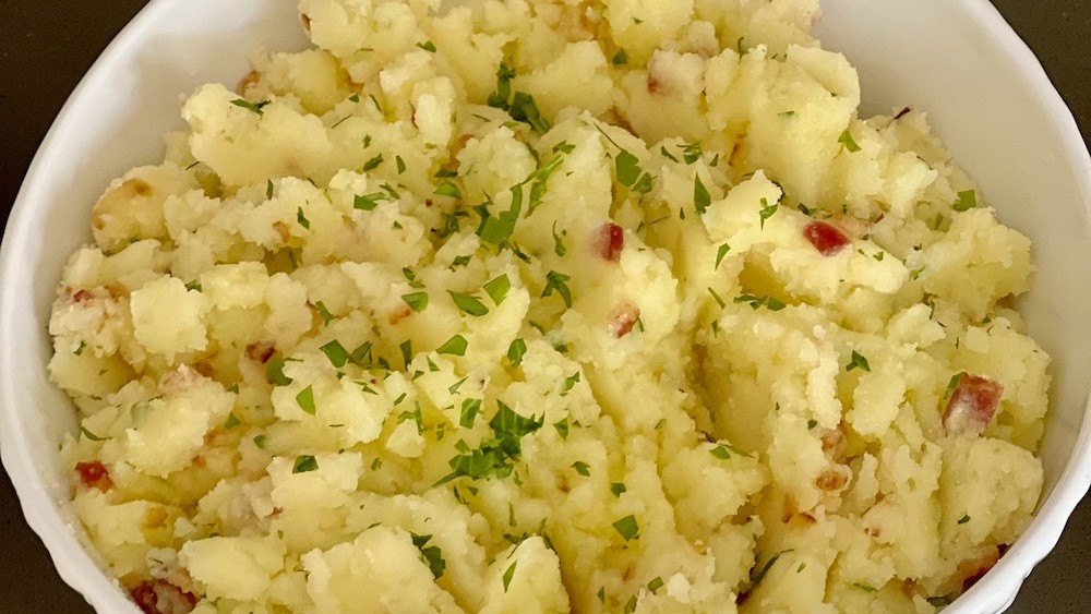 Olive Oil Mashed Potatoes