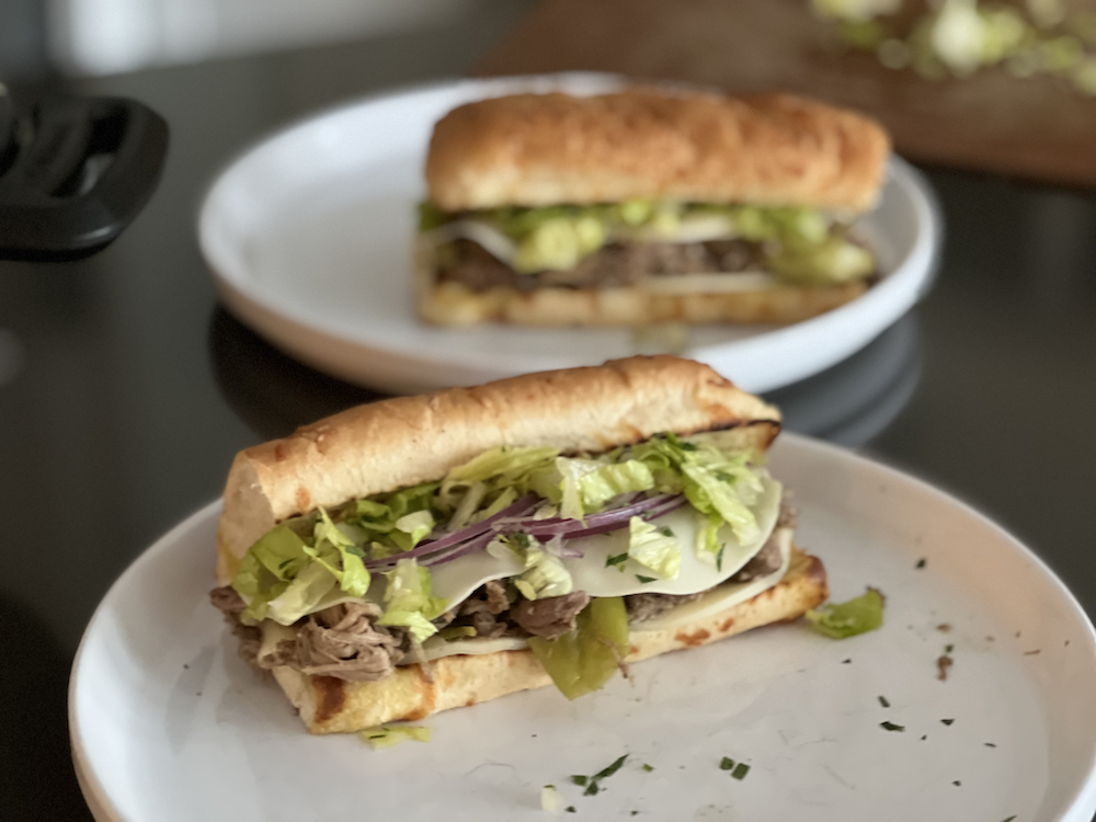 Crock Pot Italian Beef Sandwiches