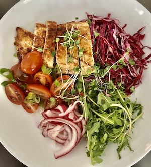 Moroccan Chicken Bowl