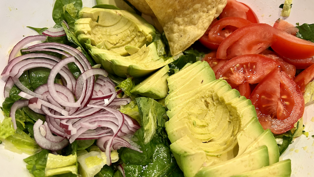 Avocado Salad with Mexican Vinaigrette