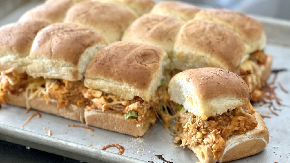 Image of Chicken Enchilada Sliders