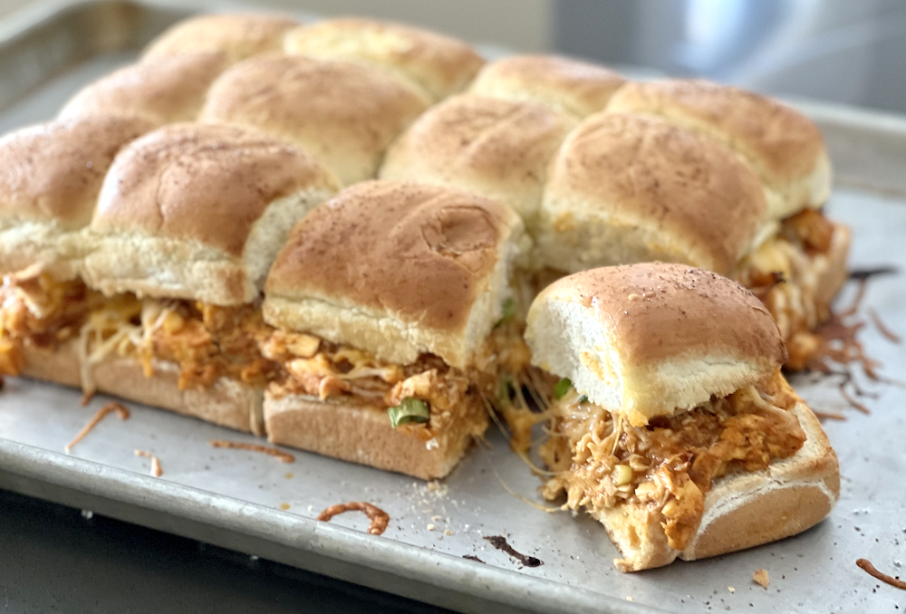 Chicken Enchilada Sliders