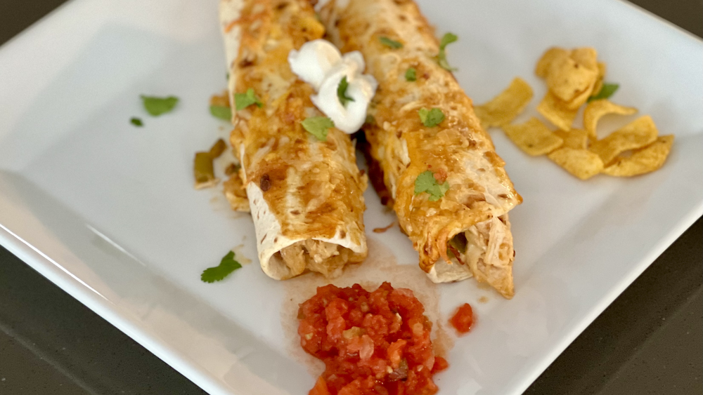 Image of Light Chicken Enchiladas