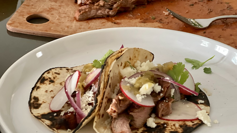 Carne Asada Tacos