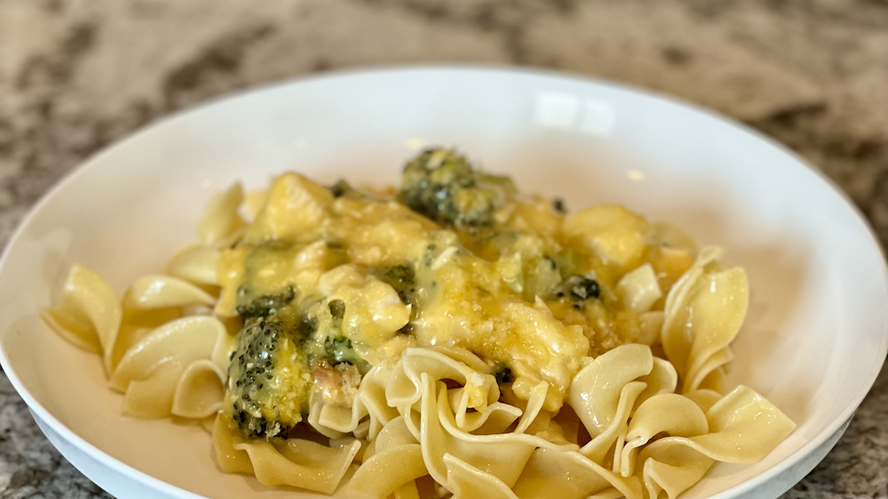 Cheesy Chicken Divan