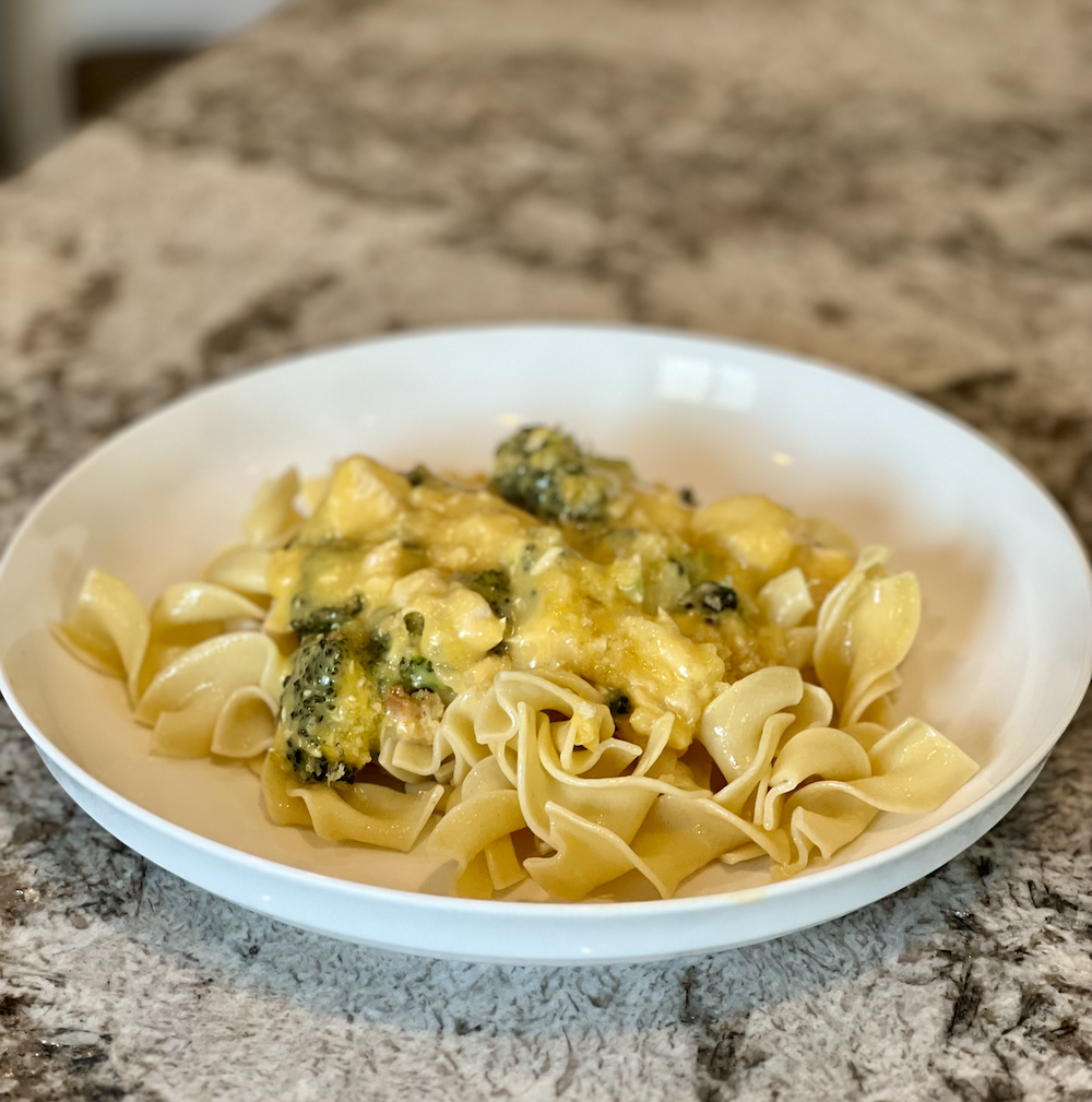 Cheesy Chicken Divan