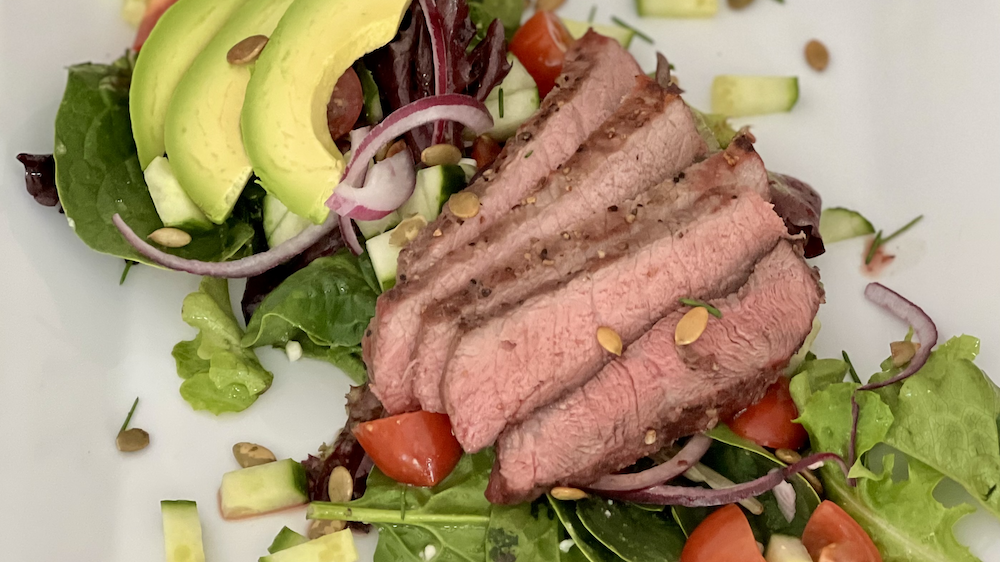 Weekday Steak Salad