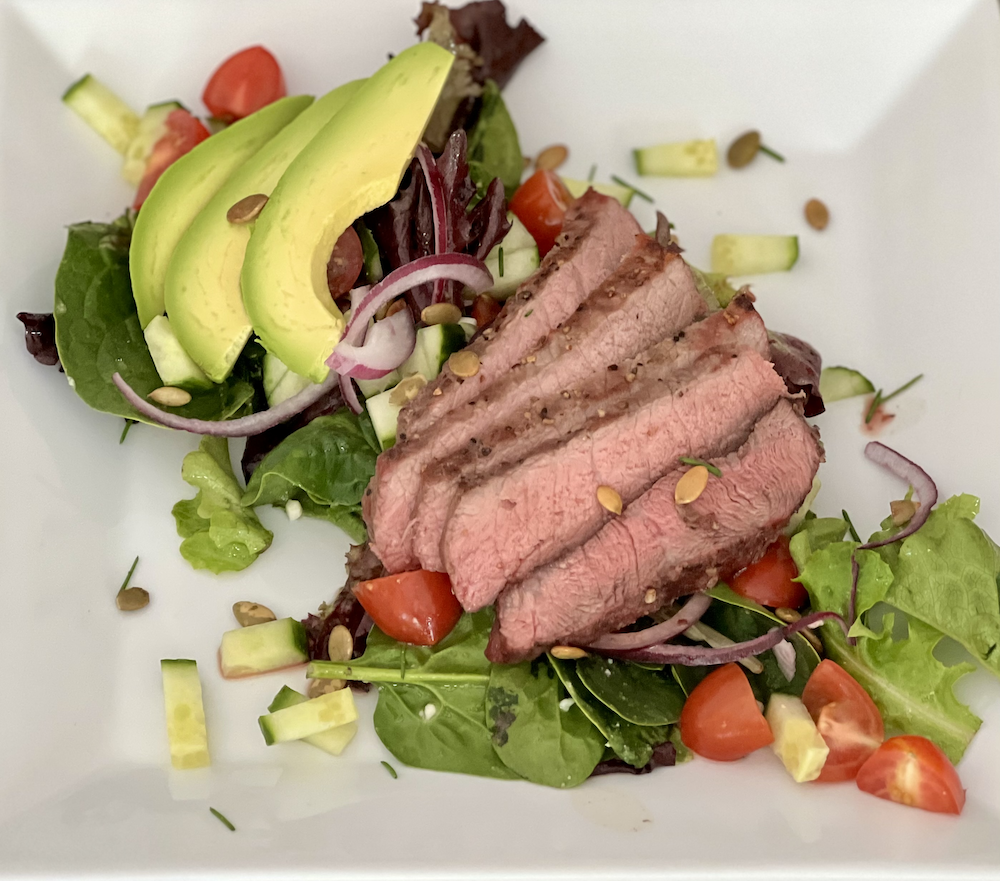 Weekday Steak Salad