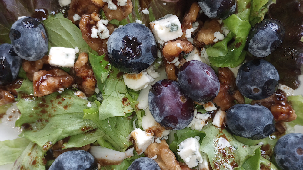 Image of Blueberry Walnut Salad