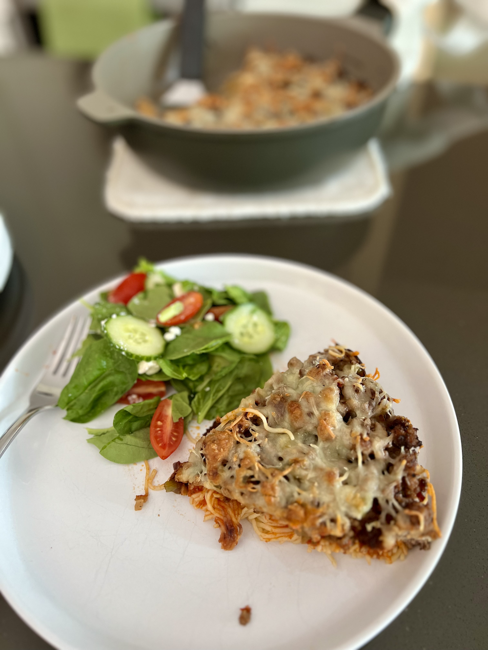 Pasta Pizza