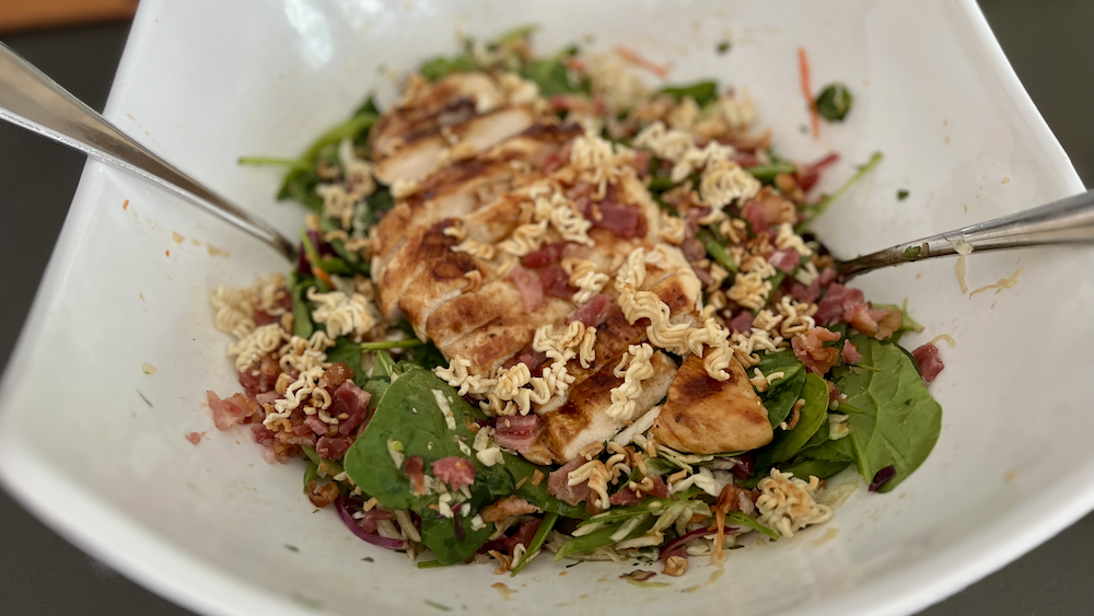 Image of Grilled Chicken Ramen Salad