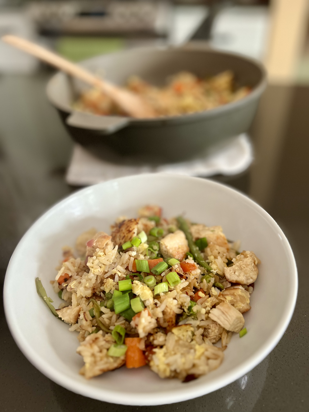 Chicken Fried Rice