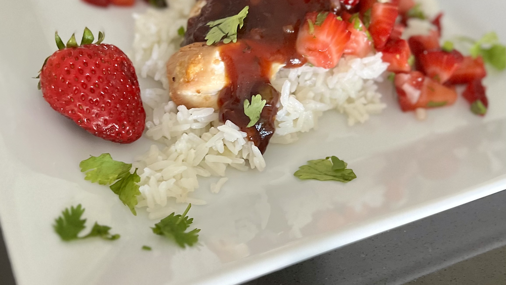 Strawberry Jalapeño Chicken