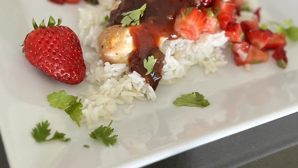 Image of Strawberry Jalapeño Chicken