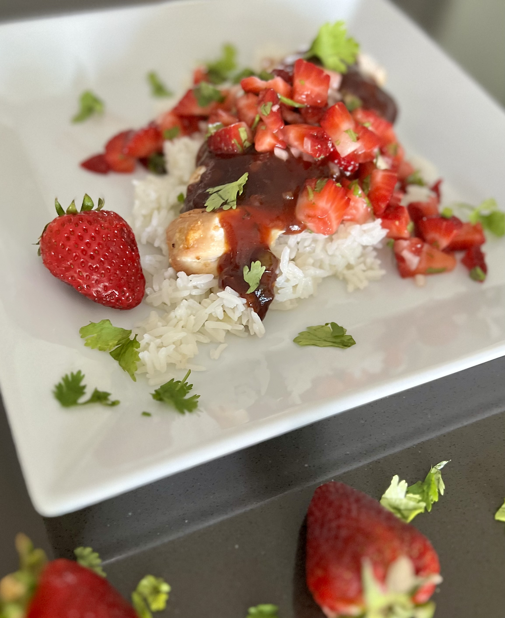 Strawberry Jalapeño Chicken