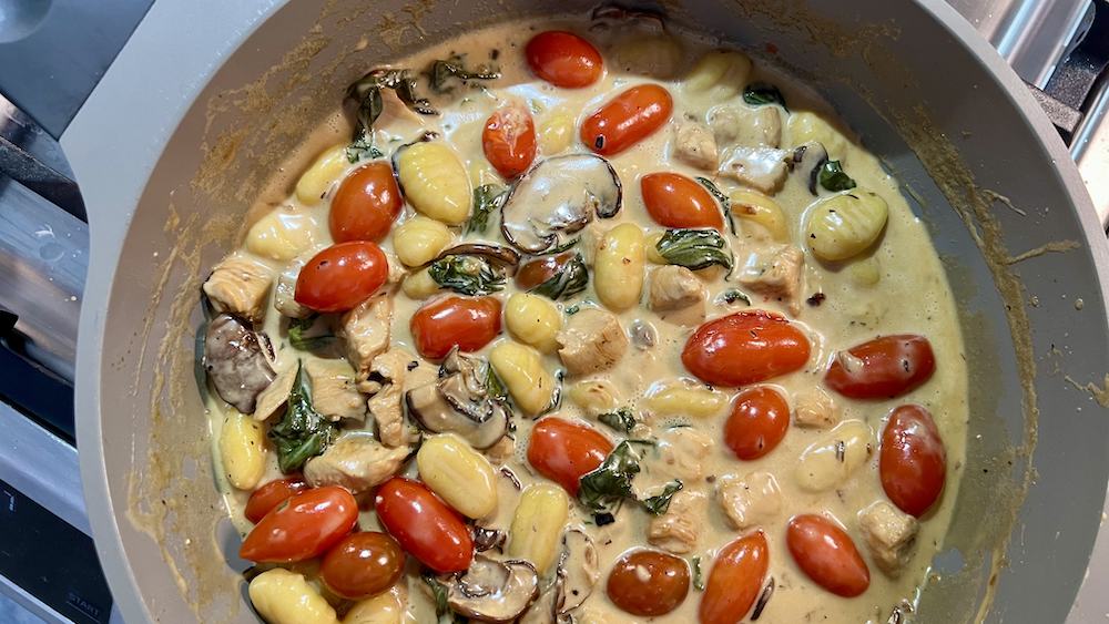Image of Skillet Creamy Chicken and Gnocchi