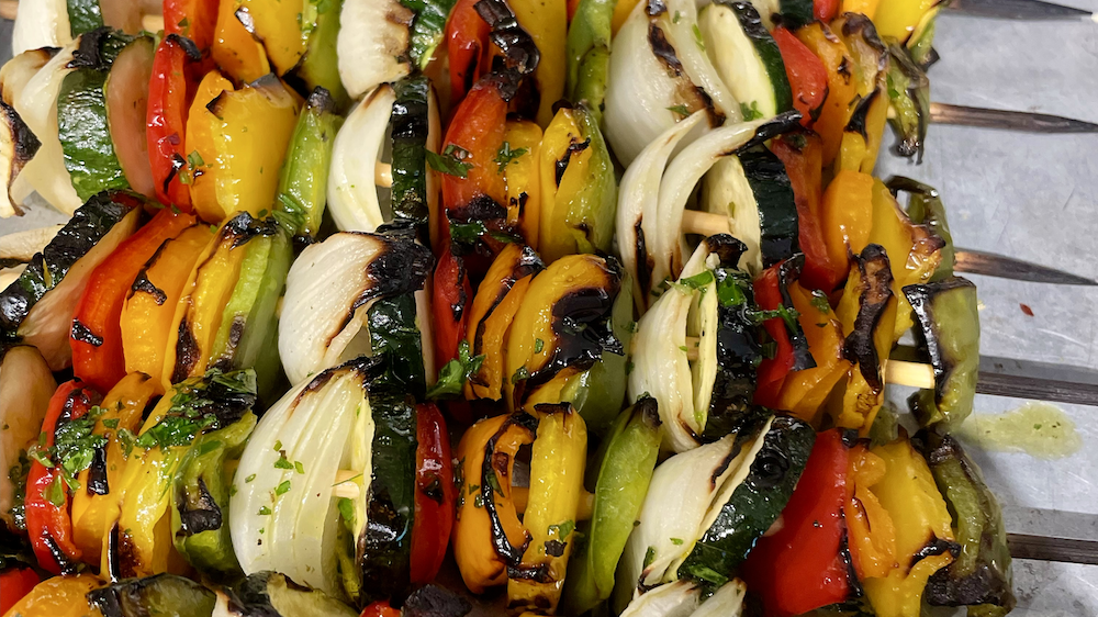 Image of Grilled Vegetable Skewers