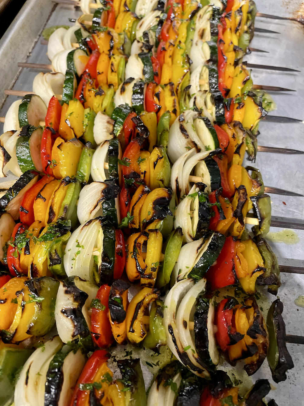 Grilled Vegetable Skewers