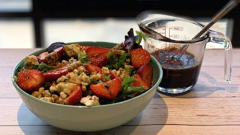 Summer Strawberry Salad