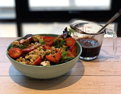Summer Strawberry Salad
