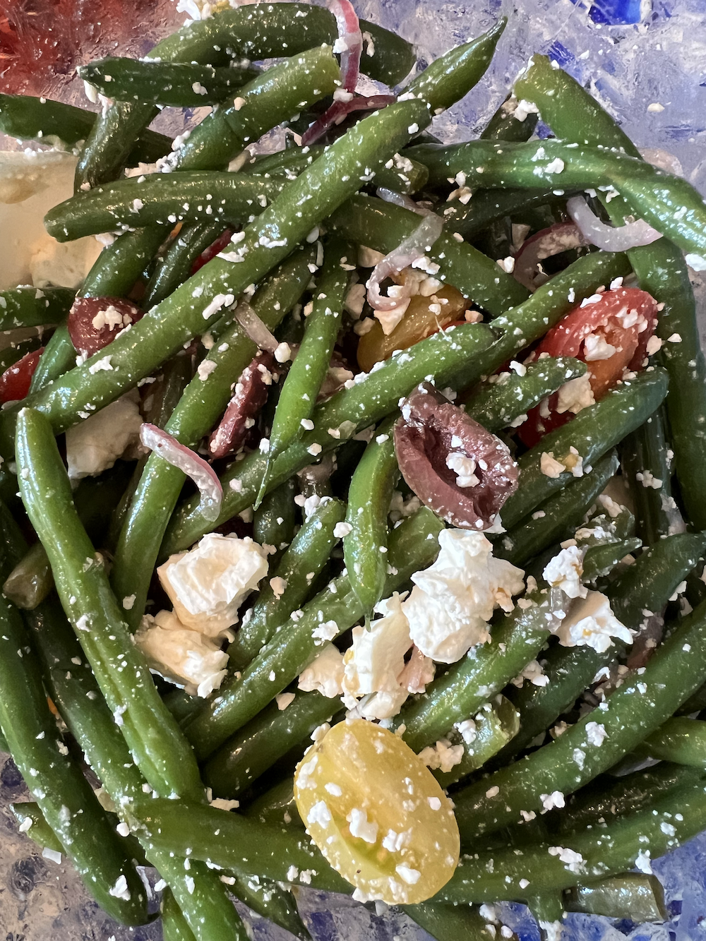 Summer Green Bean Salad