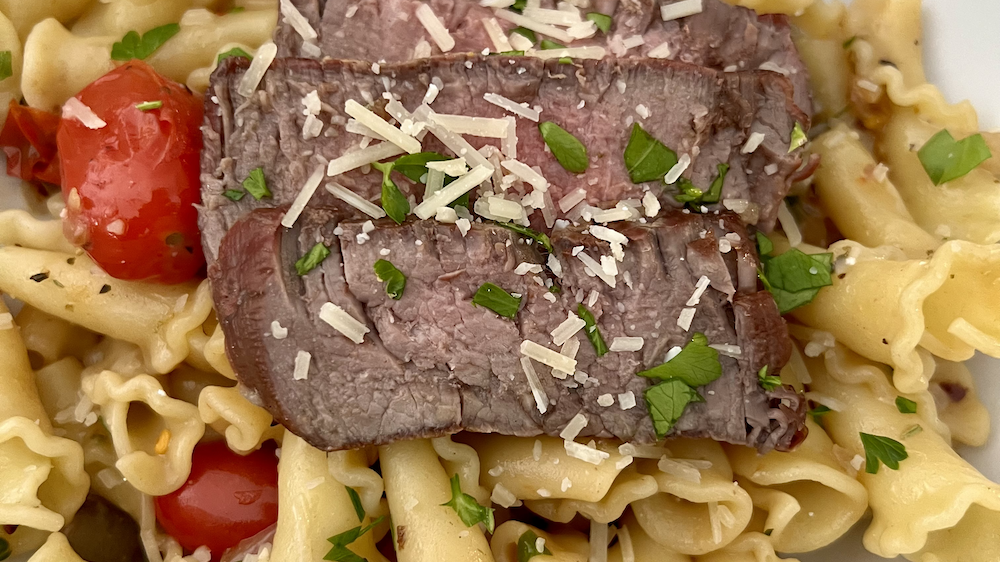 Image of Steak Pasta Puttanesca