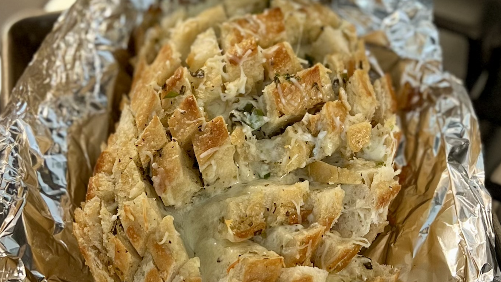 Image of Cheesy Garlic Pull Apart Bread