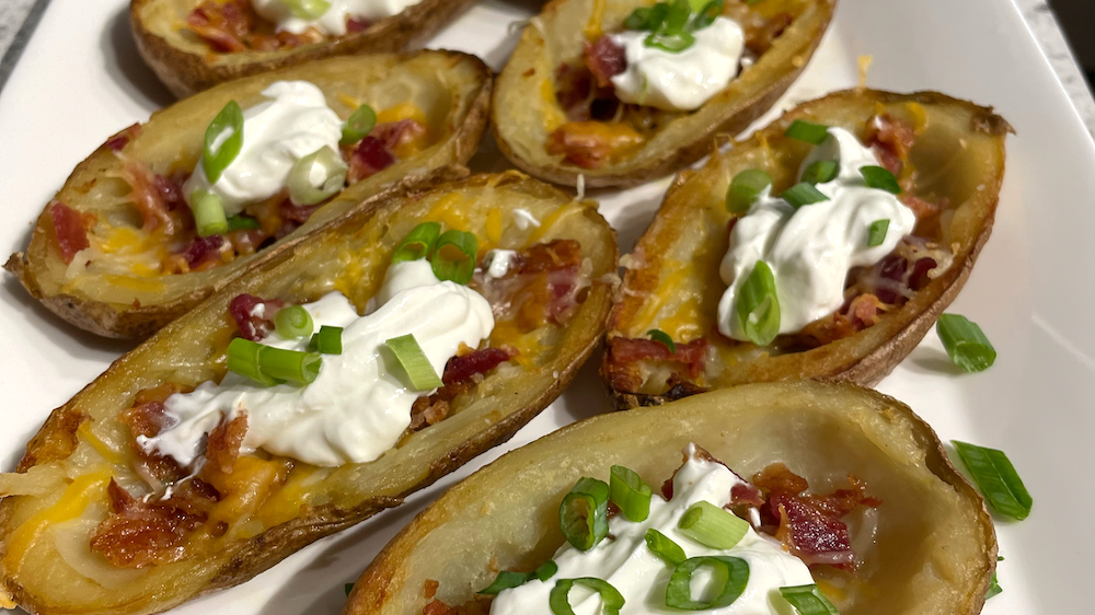 Loaded Potato Skins
