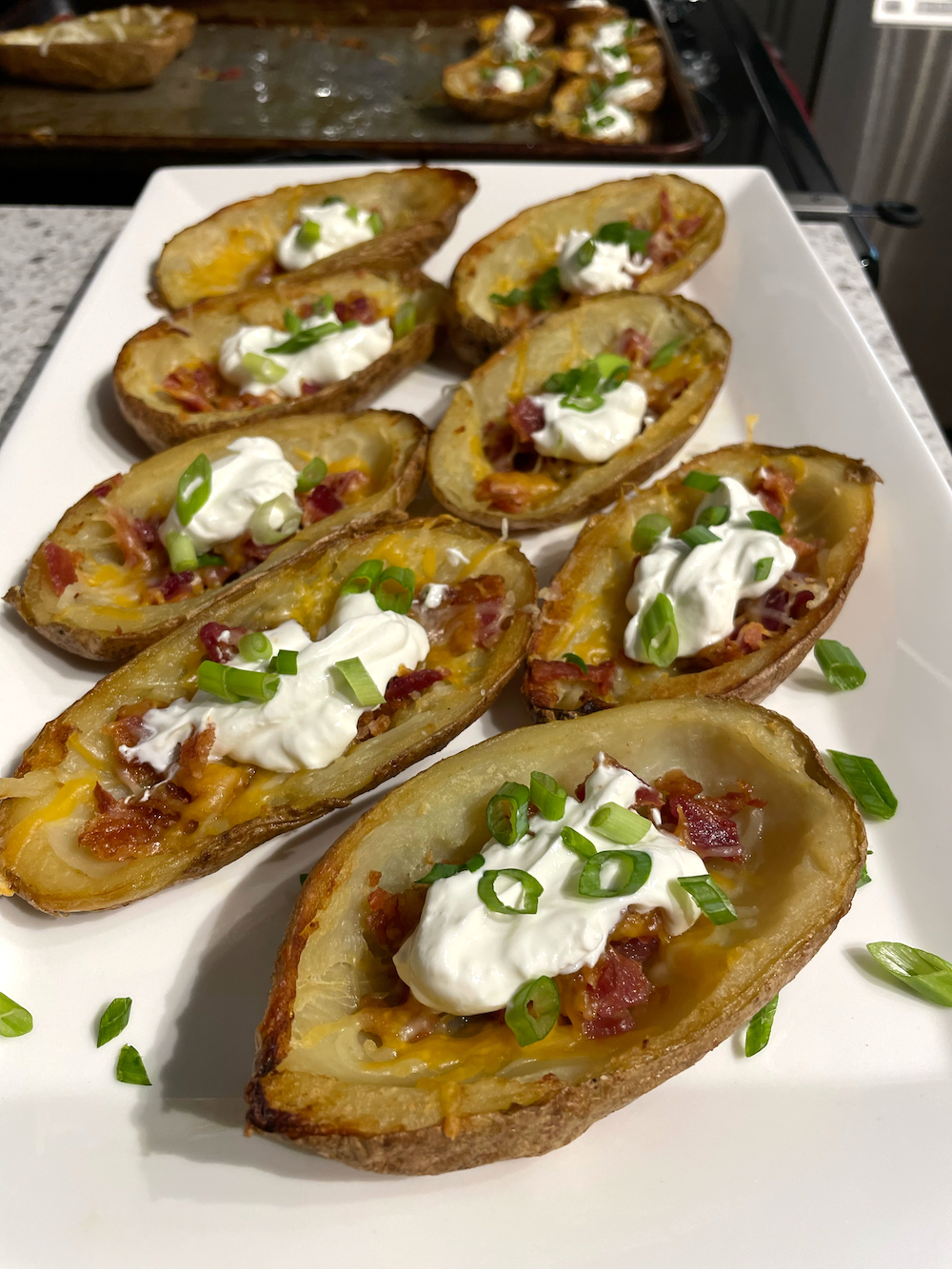 Loaded Potato Skins