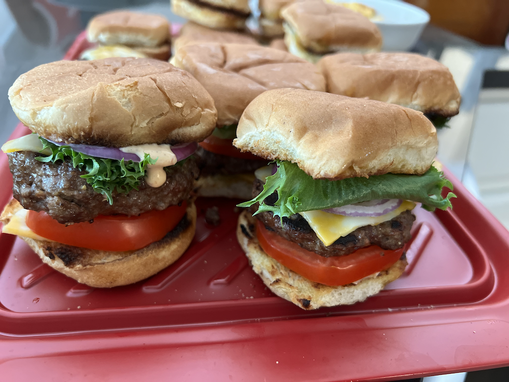 Burger Sliders