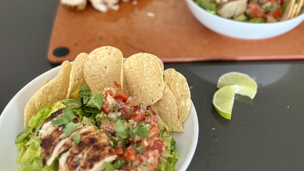 Caribbean Chicken Salad