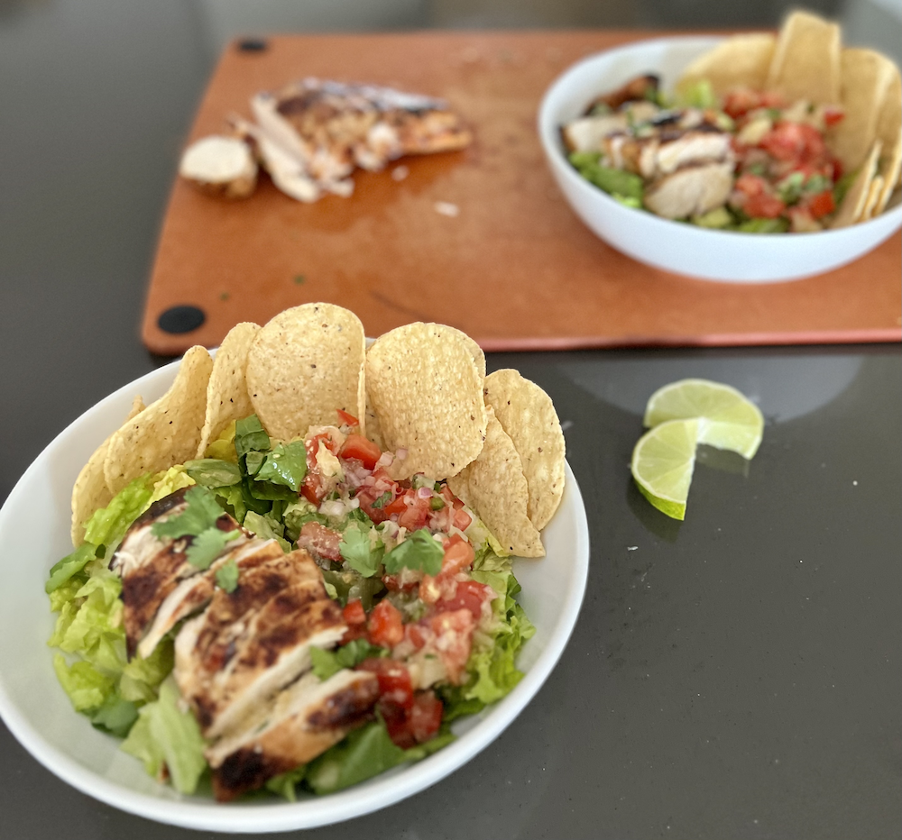 Caribbean Chicken Salad