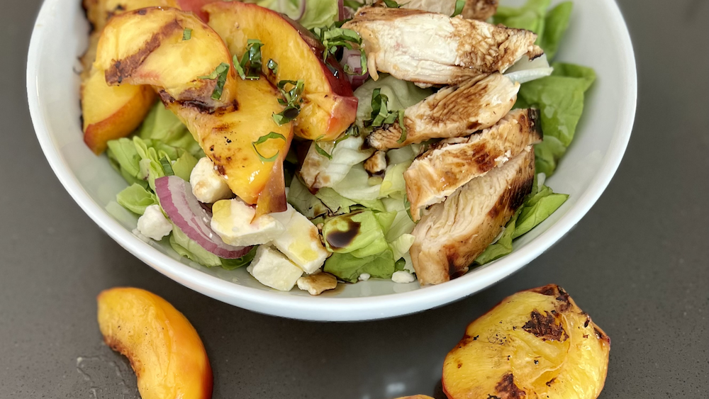 Image of Peach Balsamic Grilled Chicken