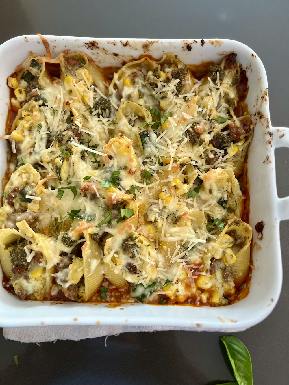 Summer Stuffed Shells