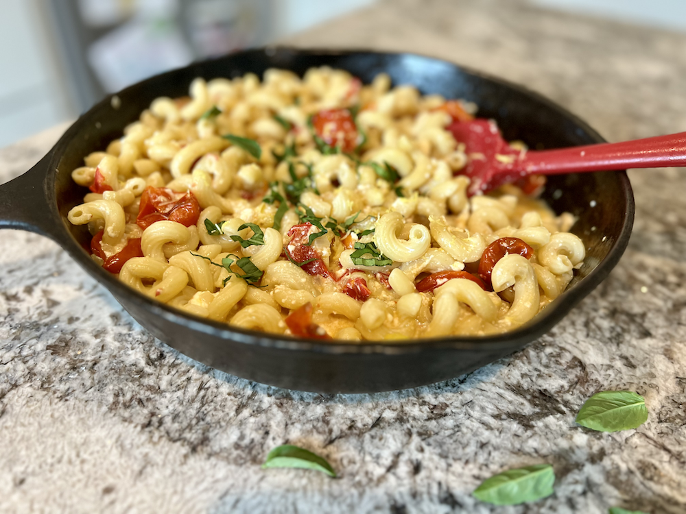 Baked Feta Pasta