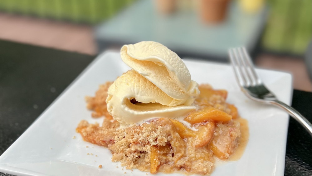 Image of Peach Crumble