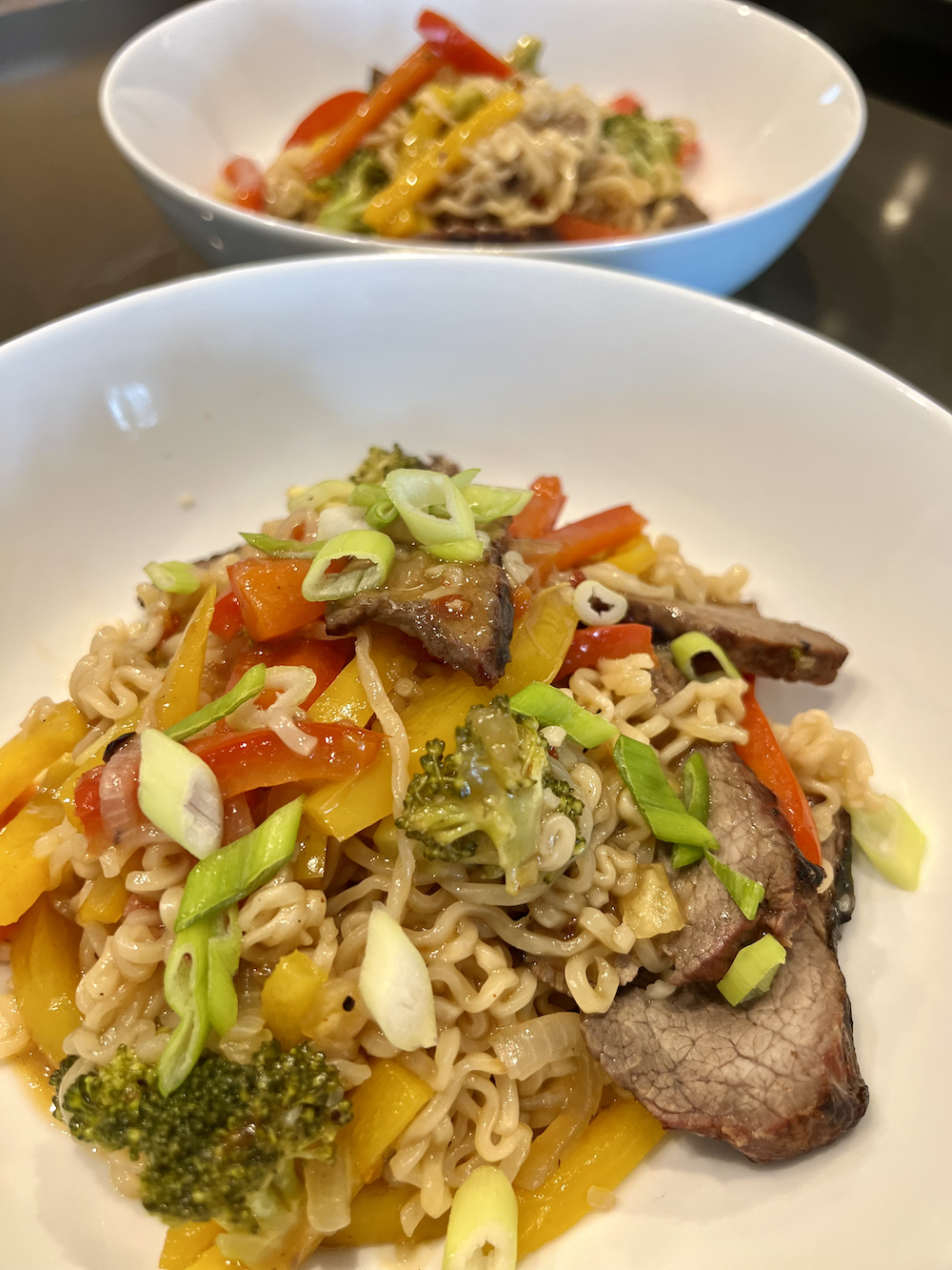 Easy Beef and Broccoli Ramen