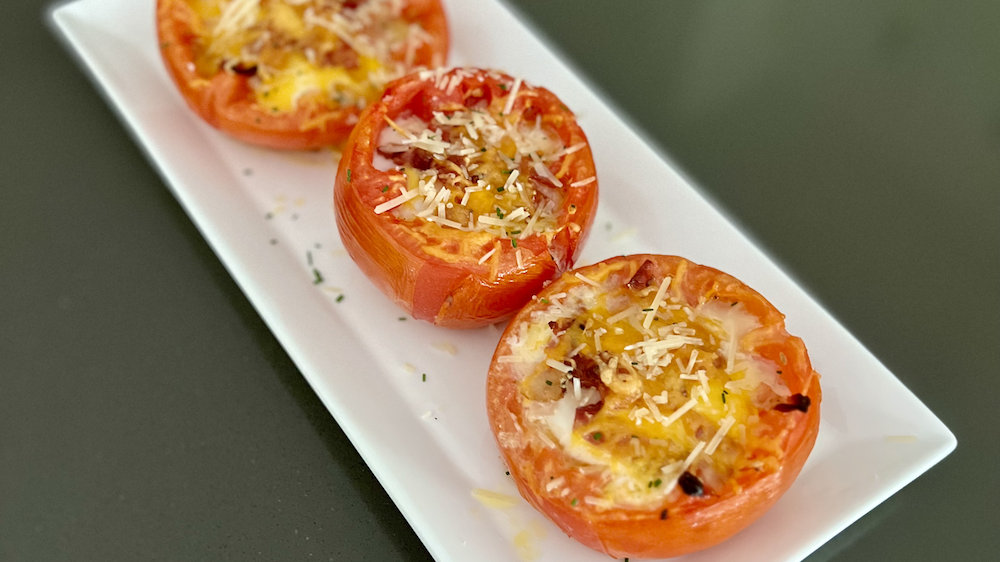 Breakfast Tomatoes