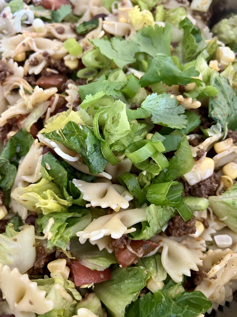 Taco Pasta Salad