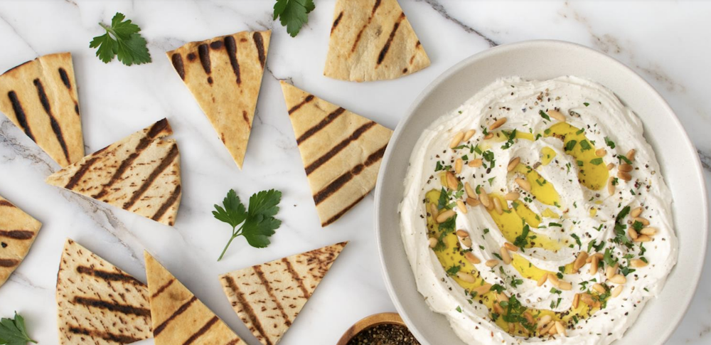 Herb Whipped Feta