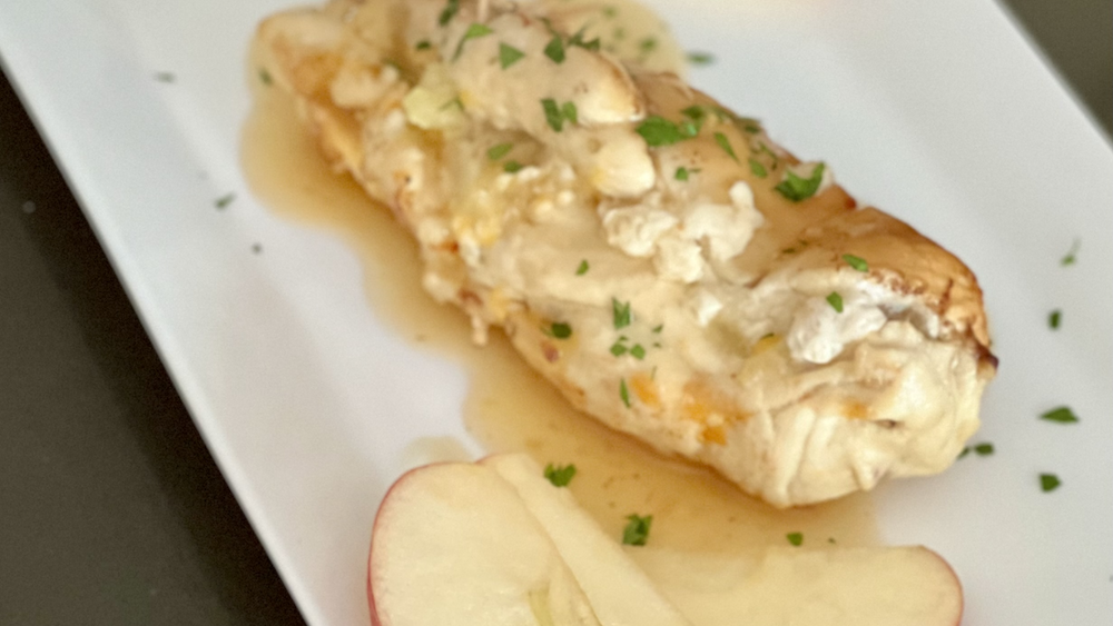 Apple Stuffed Chicken Breast