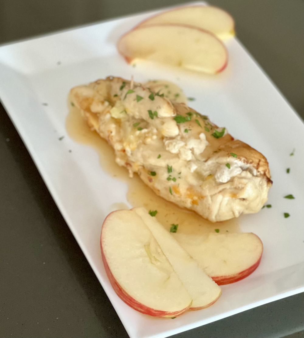 Apple Stuffed Chicken Breast