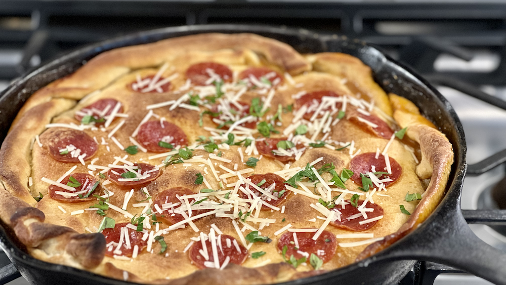 Pizza Pot Pie