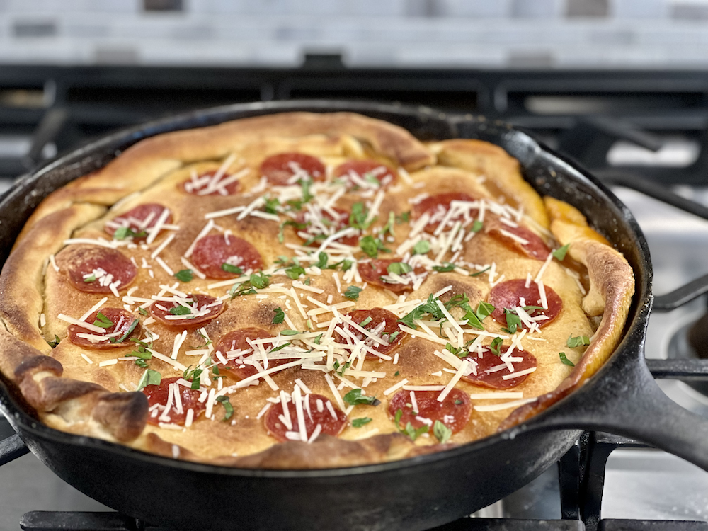 Pizza Pot Pie