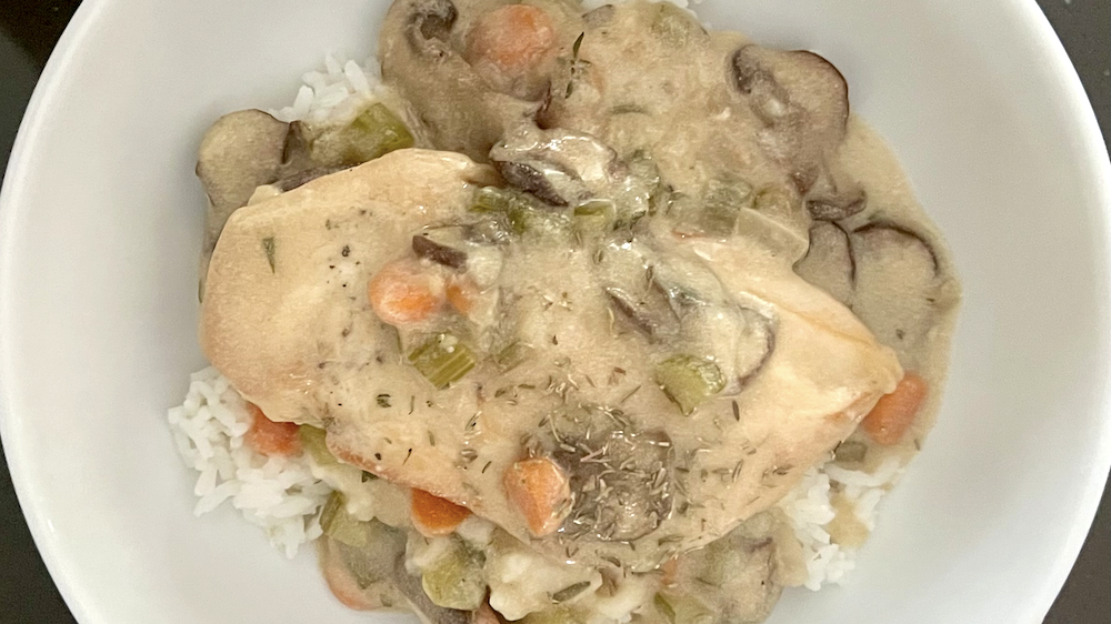 Image of Chicken Fricassee
