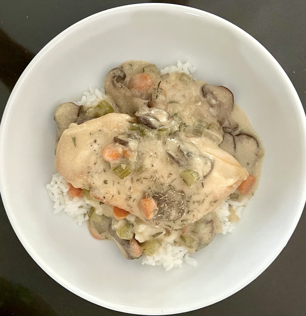 Chicken Fricassee