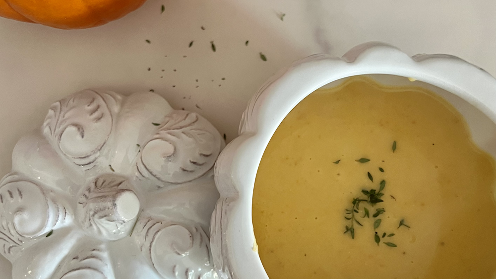 Image of Pumpkin Beer Cheese Soup