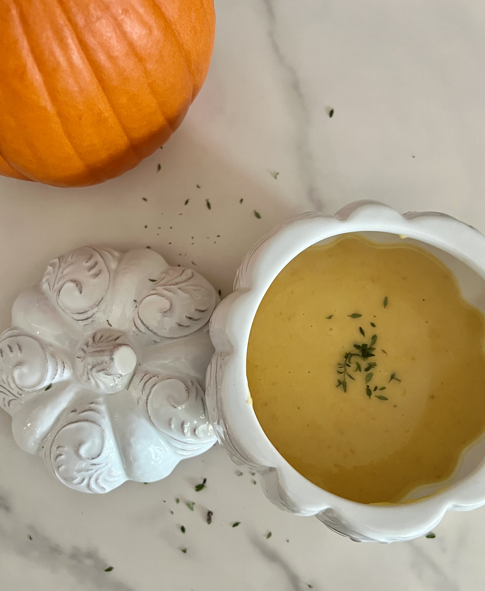 Pumpkin Beer Cheese Soup